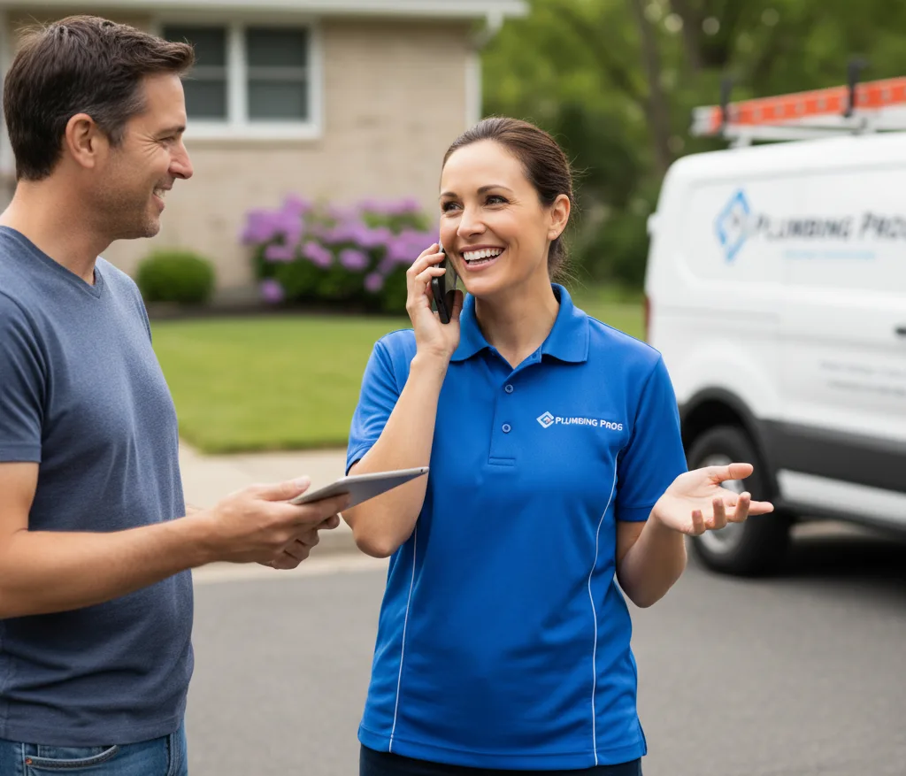 Grant Plumbing customer support in Barboursville